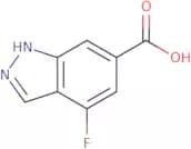 4-Fluoro-1H-indazole-6-carboxylic acid