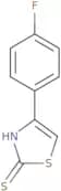 4-(4-Fluorophenyl)-1,3-thiazole-2-thiol