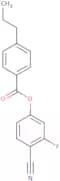 3-Fluoro-4-cyanophenyl 4-propylbenzoate