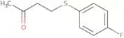 4-[(4-Fluorophenyl)Sulfanyl]-2-Butanone