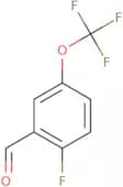 2-Fluoro-5-trifluoromethoxybenzaldehyde