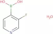 3-Fluoropyridine-4-boronic acid hydrate