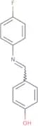 4-[[(4-Fluorophenyl)imino]methyl]-phenol