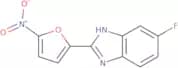 5-Fluoro-(2'-Nitrofuryl)-2-Benzimidazole