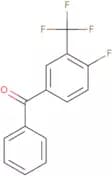 4-Fluoro-3-(Trifluoromethyl)Benzophenone