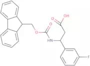 3-N-Fmoc-3-(3-Fluorophenyl)Propionic Acid