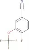 4-Fluoro-3-(trifluoromethoxy)benzonitrile