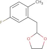 2-(5-Fluoro-2-methylbenzyl)-1,3-dioxolane