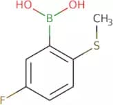 5-Fluoro-2-(Methylthio)phenylboronic acid