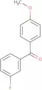 (3-Fluorophenyl)(4-methoxyphenyl)methanone