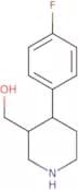 [4-(4-Fluorophenyl)-3-Piperidinyl]Methanol