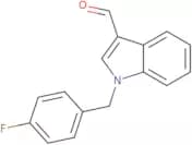 1-(4-Fluorobenzyl)-1H-Indole-3-Carbaldehyde