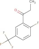 2'-FLUORO-5'-(TRIFLUOROMETHYL)PROPIOPHENONE