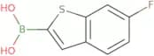 (6-Fluoro-1-Benzothiophen-2-Yl)Boronic Acid