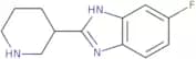 5-Fluoro-2-(3-piperidinyl)-1H-benzimidazole