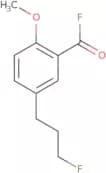 5-(3-Fluoropropyl)-2-Methoxybenzoyl Fluoride