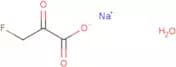 3-Fluoropyruvic acid sodium salt monohydrate