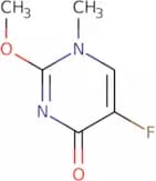 5-Fluoro-2-methoxy-1-methyl-4(1H)-pyrimidinone