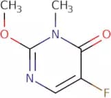 5-Fluoro-2-methoxy-3-methyl-4(3H)-pyrimidinone