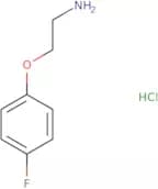 2-(4-Fluorophenoxy)Ethanamine Hydrochloride (1:1)