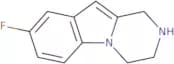 8-Fluoro-1,2,3,4-Tetrahydro-Pyrazino[1,2-a]Indole