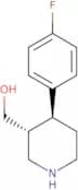 [(3S,4R)-4-(4-Fluorophenyl)-3-piperidinyl]methanol