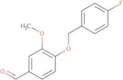 4-[(4-Fluorobenzyl)Oxy]-3-Methoxybenzenecarbaldehyde