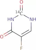 5-Fluoro-2,4(1H,3H)-(2-14C)pyrimidine