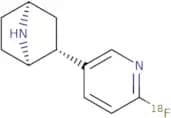2-(2'-Fluoro-5'-Pyridinyl)-7-Azabicyclo(2.2.1)Heptane