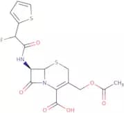 7(α-Fluoro-2-Thienylacetamido)Cephalosporanic Acid