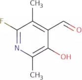 2-Fluoro-5-Hydroxy-3,6-Dimethylpyridine-4-Carbaldehyde