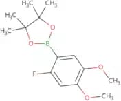 2-Fluoro-4,5-diMethoxyphenylboronic acid, pinacol ester