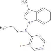 N-(3-Fluoropyridin-4-yl)-3-methyl-N-propyl-indol-1-amine