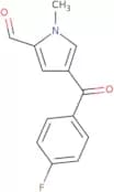 4-(4-Fluorobenzoyl)-1-Methyl-1H-Pyrrole-2-Carboxaldehyde