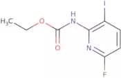 N-(6-Fluoro-3-iodo-2-pyridinyl)carbamic acid ethyl ester