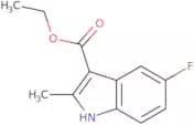 5-Fluoro-2-methyl-1H-indole-3-carboxylic acid ethyl ester