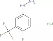(4-Fluoro-3-Trifluoromethyl-Phenyl)-Hydrazine Hydrochloride