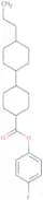 trans,trans-4-Fluorophenyl 4'-propylbicyclohexyl-4-carboxylate