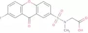 2-[(7-Fluoro-9-Oxoxanthen-2-Yl)Sulfonyl-Methylamino]Acetic Acid