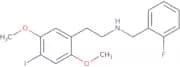 N-[(2-Fluorophenyl)methyl]-4-iodo-2,5-dimethoxybenzeneethanamine