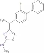 4-[1-(3-Fluoro-4-Phenylphenyl)Ethyl]-N-Methyl-1,3-Thiazol-2-Amine