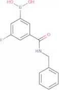 B-[3-Fluoro-5-[[(Phenylmethyl)Amino]Carbonyl]Phenyl]-Boronic Acid