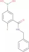 B-[4-Fluoro-3-[[(Phenylmethyl)Amino]Carbonyl]Phenyl]-Boronic Acid