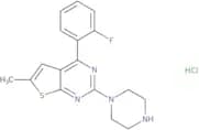 4-(2-Fluorophenyl)-6-Methyl-2-Piperazin-1-Ylthieno[2,3-d]Pyrimidine