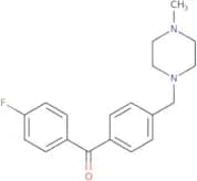 (4-Fluorophenyl){4-[(4-methyl-1-piperazinyl)methyl]phenyl}methanone