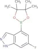 6-Fluoro-4-(4,4,5,5-tetramethyl-1,3,2-dioxaborolan-2-yl)-1H-indazole