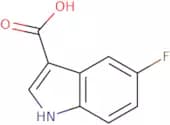 5-Fluoroindole-3-carboxylic acid