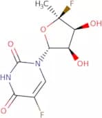 5-Fluoro-1-(5-Fluoro-3,4-Dihydroxy-5-Methyloxolan-2-Yl)Pyrimidine-2,4-Dione