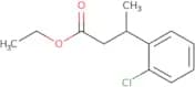 Ethyl 3-(2-chlorophenyl)butanoate