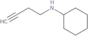 N-(But-3-yn-1-yl)cyclohexanamine